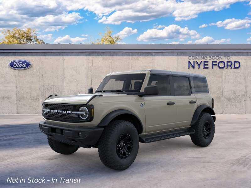 New 2026 Ford Bronco Outer Banks w/ Sasquatch Package AWD/4WD image 2