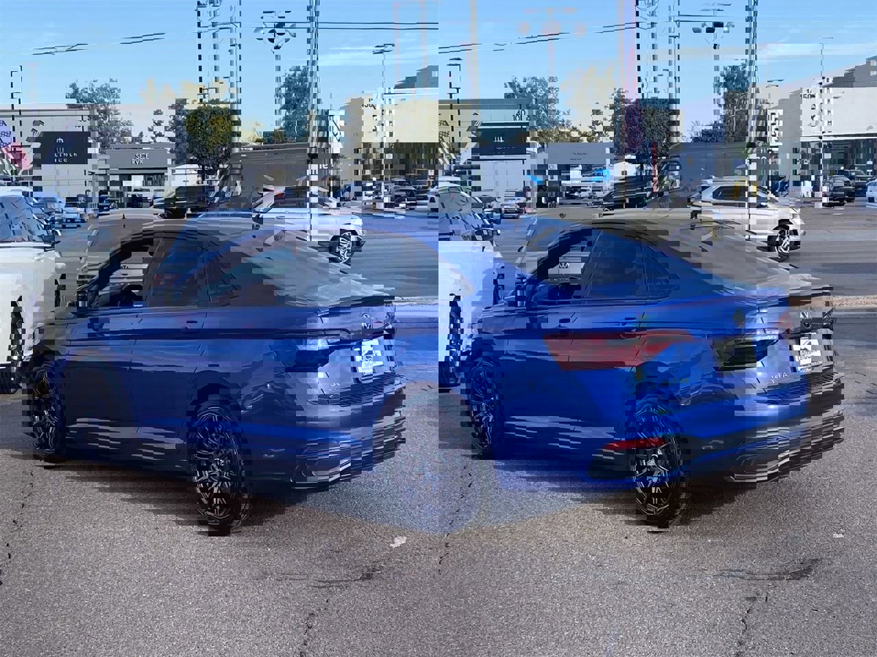 Certified 2024 Volkswagen Jetta Sport image 4