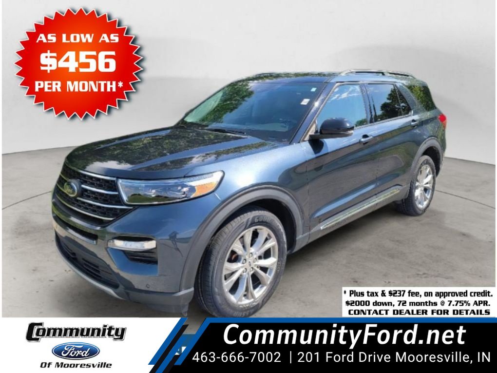 Used 2023 Ford Explorer XLT w/ Equipment Group 202A