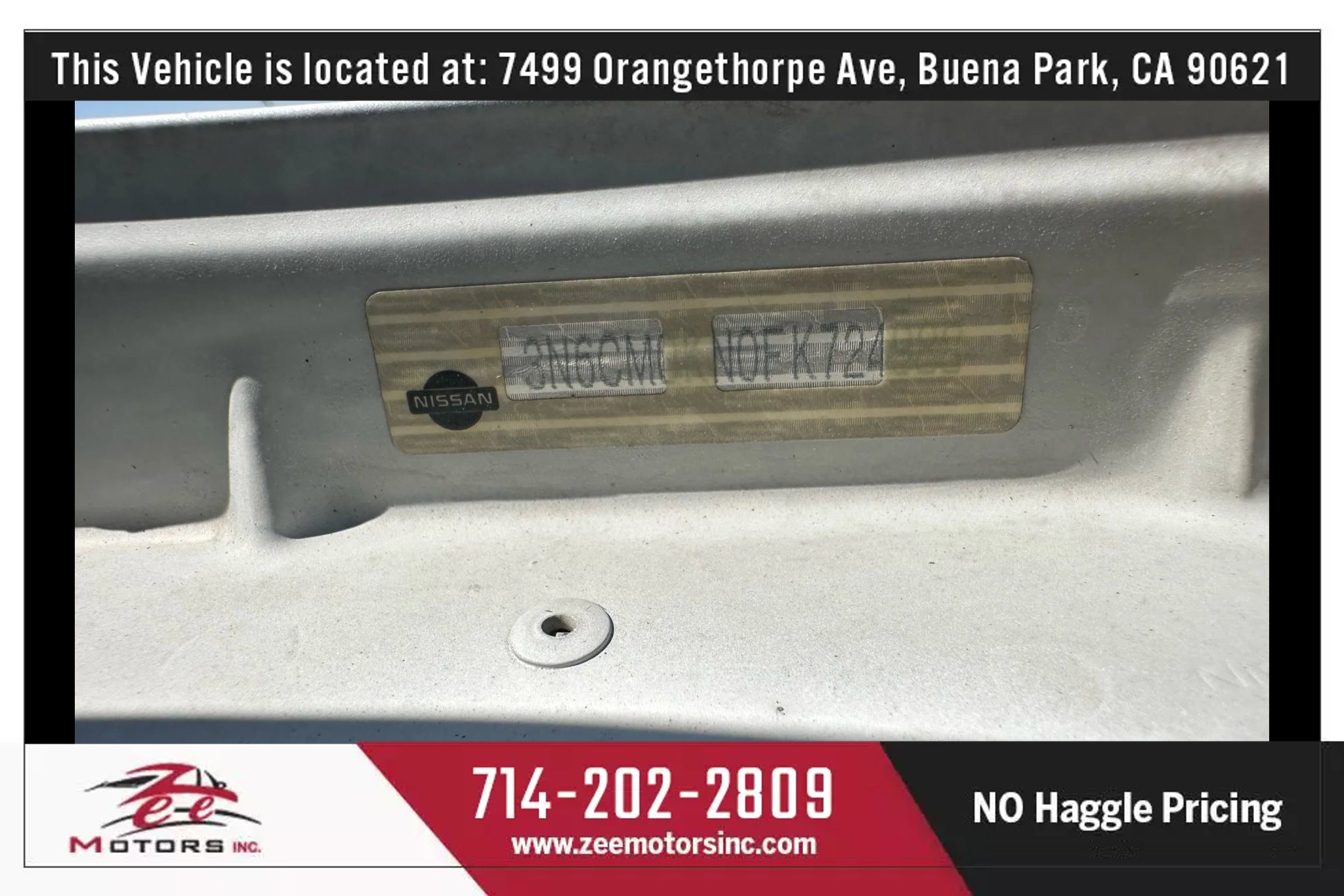 Used 2015 Nissan NV200 SV image 48