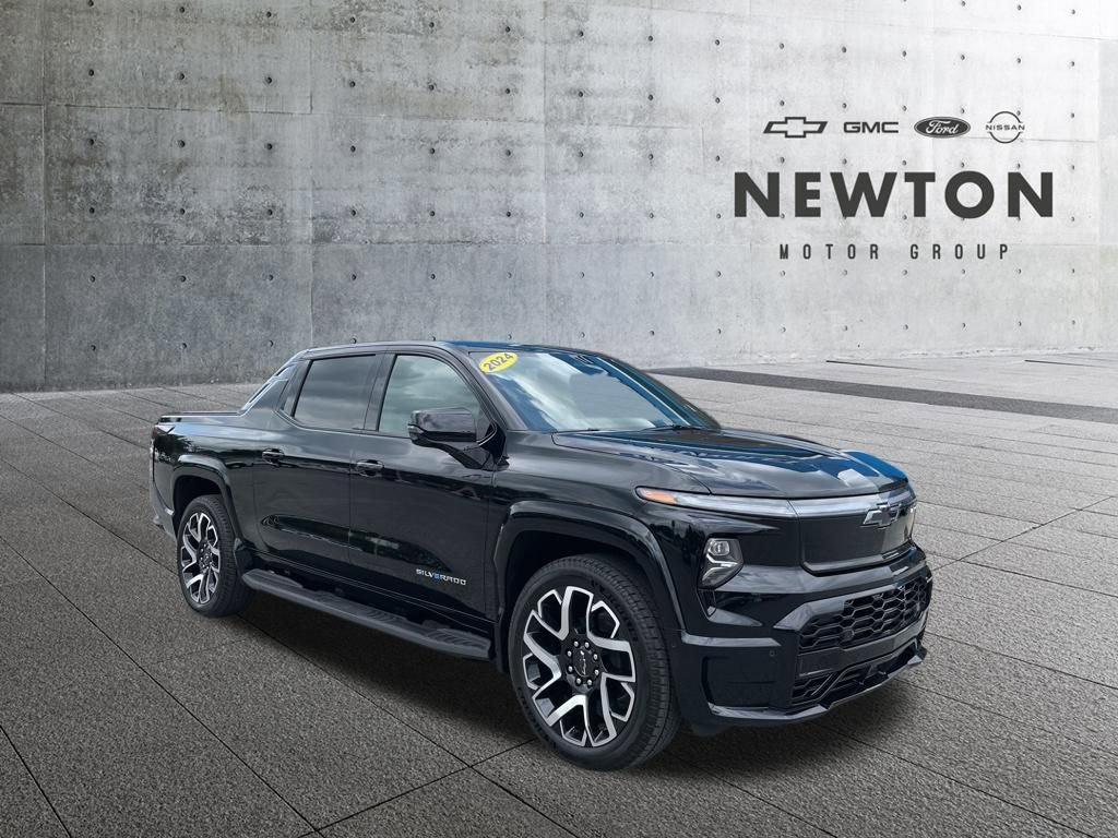 New 2024 Chevrolet Silverado EV RST