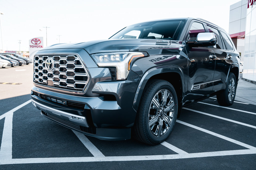 New 2026 Toyota Sequoia Capstone AWD/4WD image 3