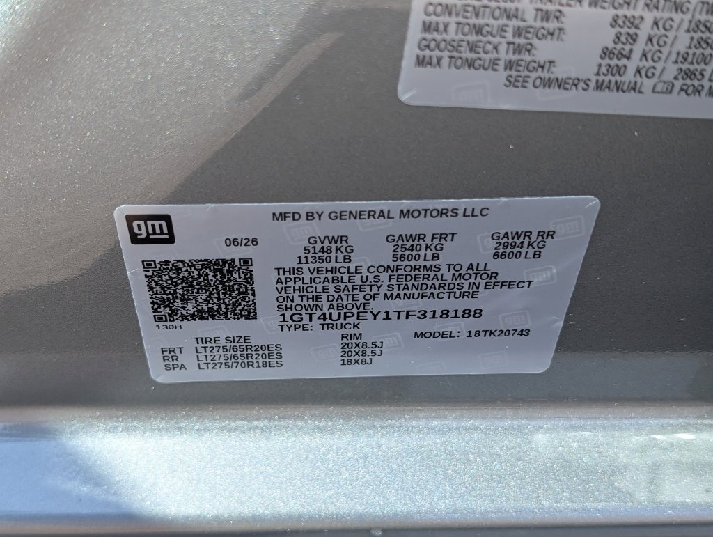New 2026 GMC Sierra 2500 AT4 w/ AT4 Premium Plus Package AWD/4WD image 41
