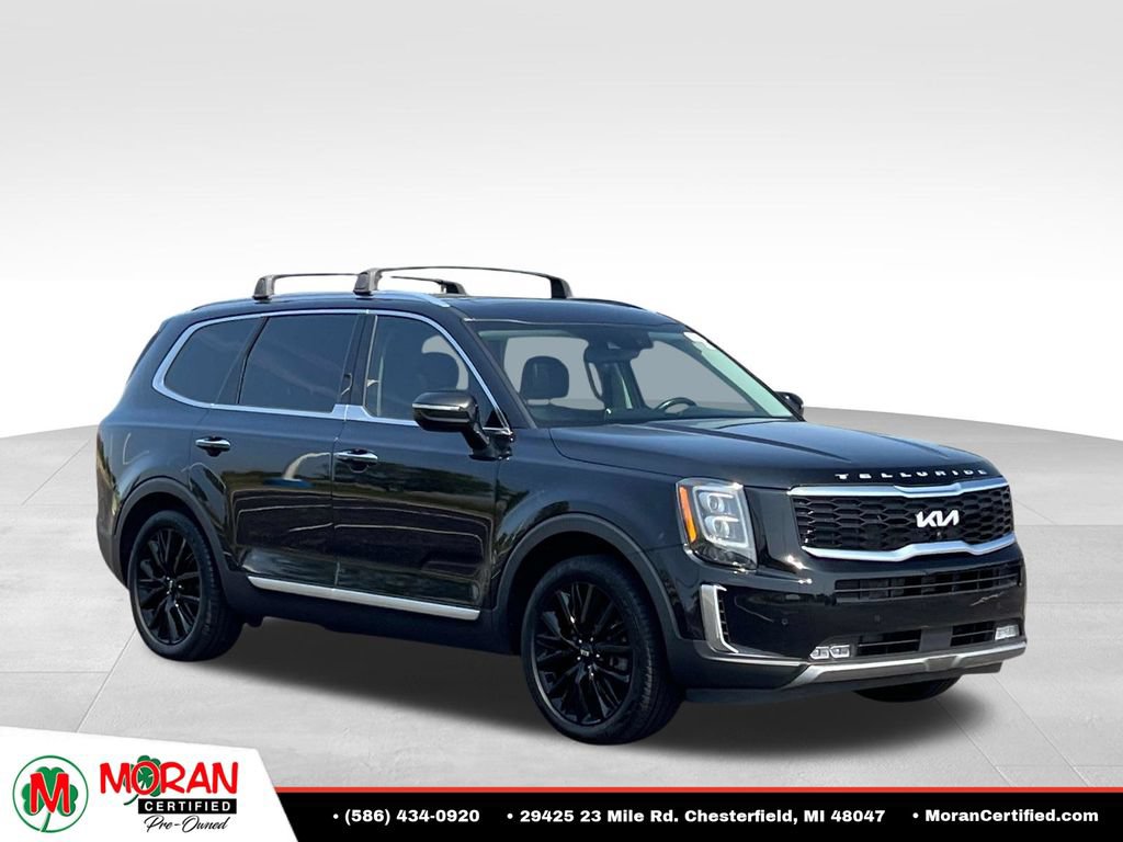 Used 2022 Kia Telluride SX w/ Towing Package FWD image 7