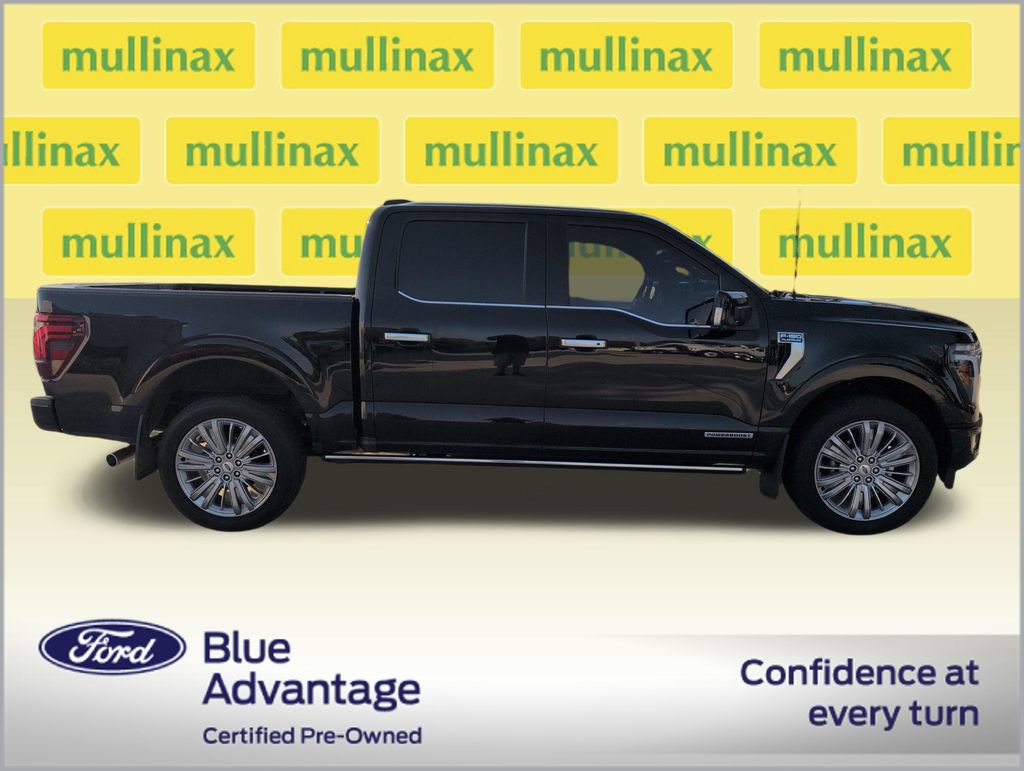 Certified 2024 Ford F150 Platinum w/ Equipment Group 703A Plus AWD/4WD image 2