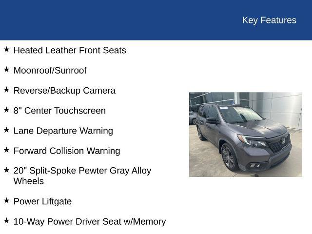 Used 2020 Honda Passport EX-L image 33
