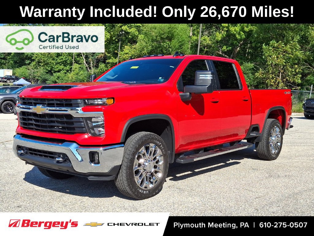 Certified 2026 Chevrolet Silverado 2500 LT w/ Leather Package