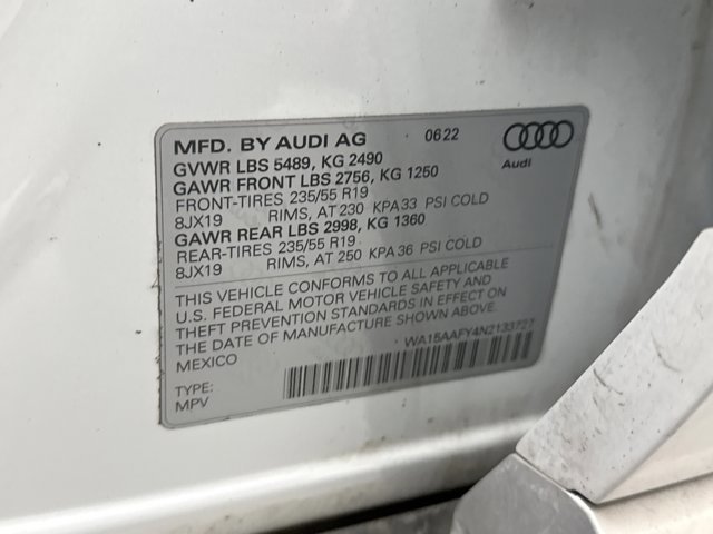 Used 2022 Audi Q5 2.0T Premium Plus image 10