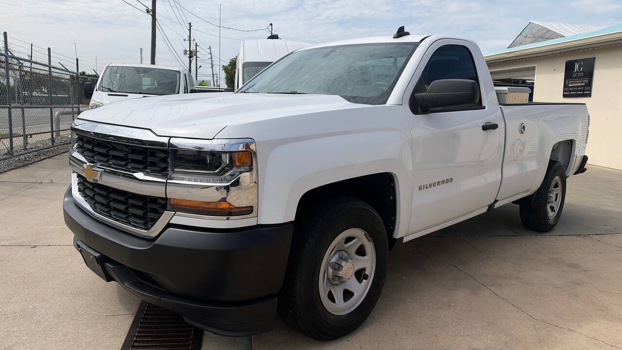 Used 2016 Chevrolet Silverado 1500 W/T w/ Trailering Package