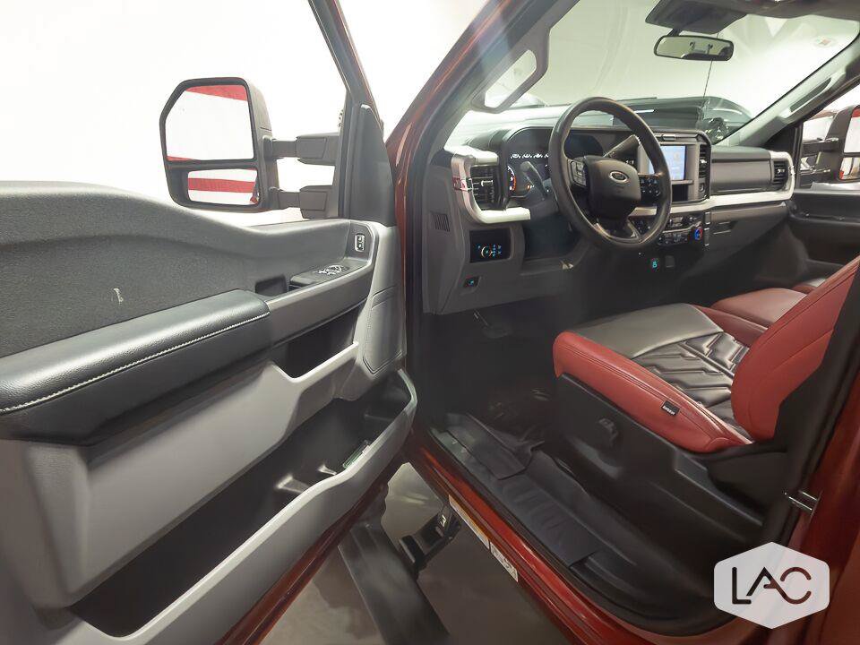 Used 2025 Ford F450 XLT w/ Snow Plow Prep Package AWD/4WD image 25
