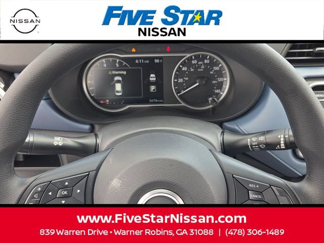 Used 2025 Nissan Versa SV w/ Trunk Package FWD image 22
