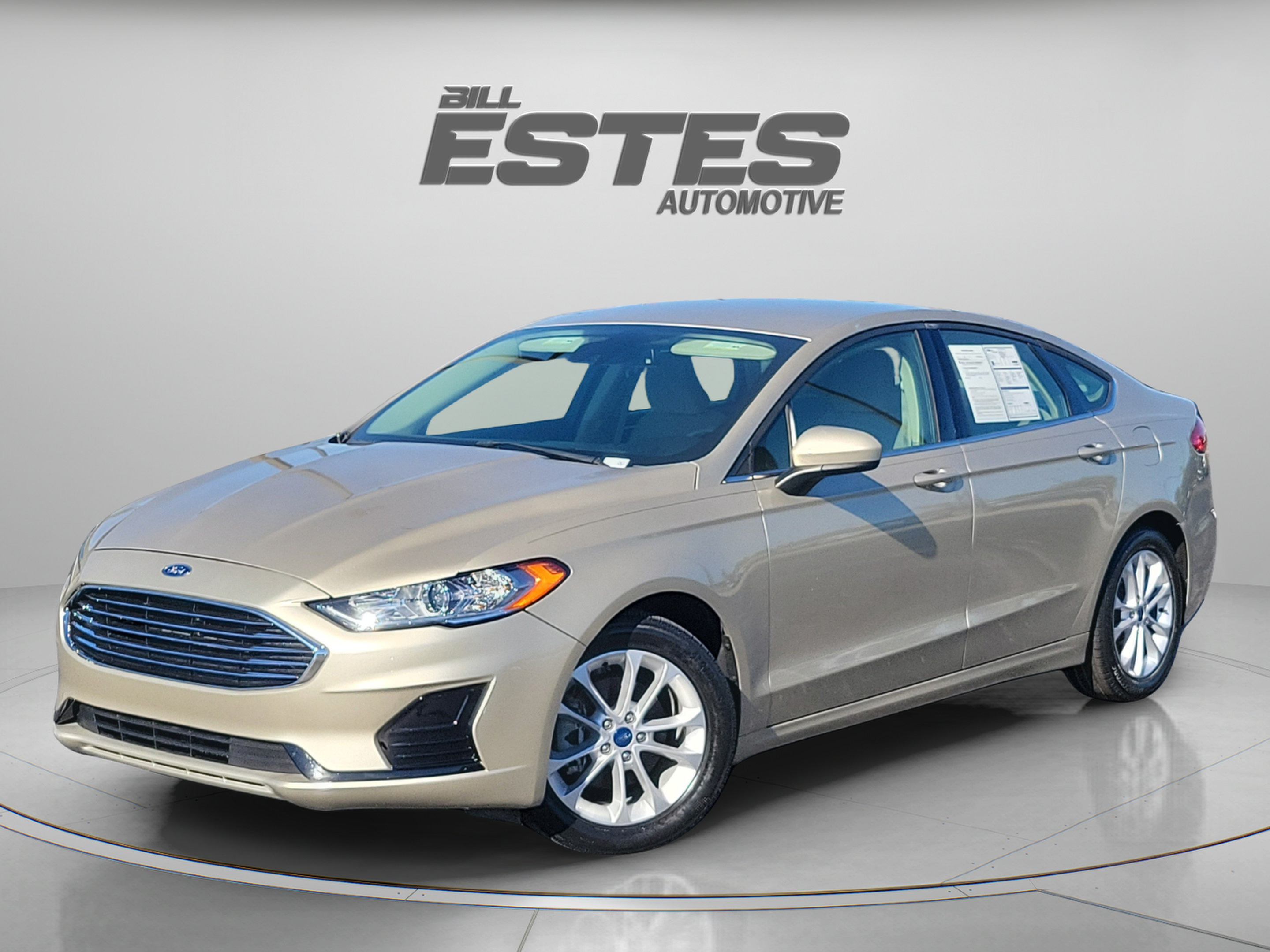 Used 2019 Ford Fusion SE