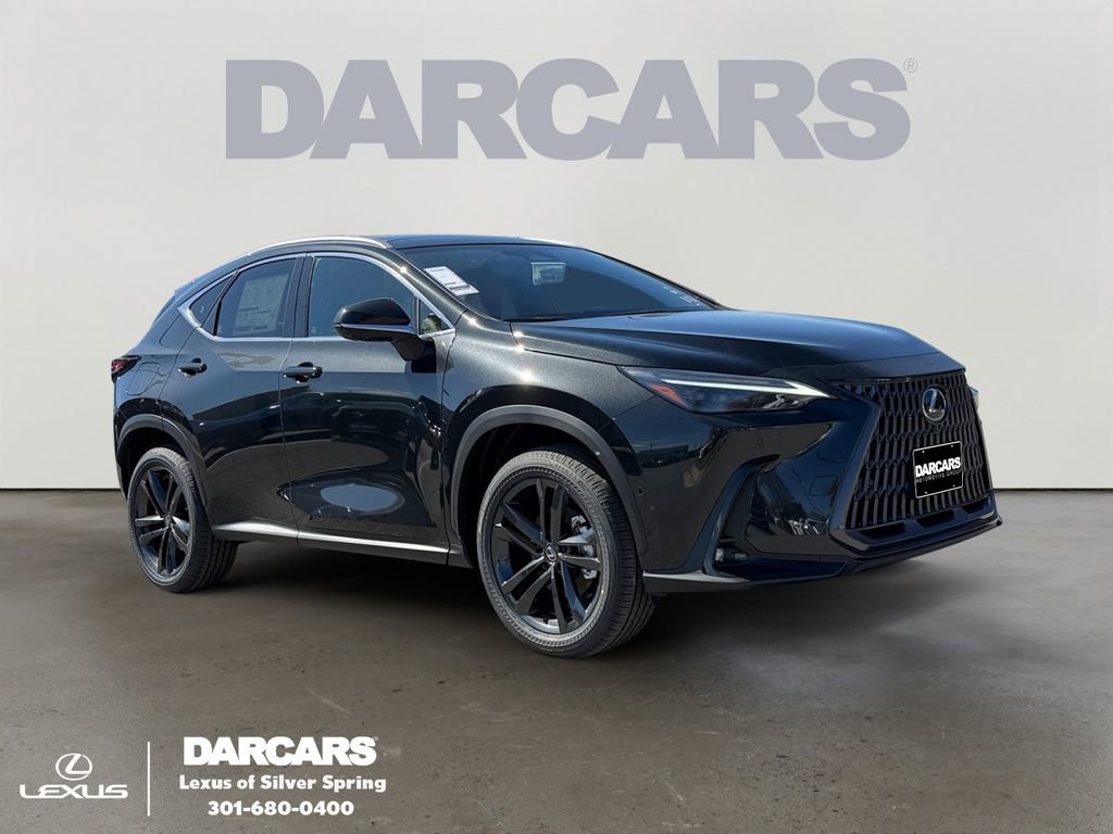 New 2026 Lexus NX 450h+ AWD w/ Luxury Package