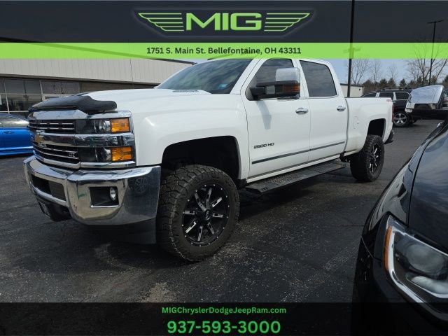 Used 2019 Chevrolet Silverado 2500 LTZ w/ Duramax Plus Package image 1