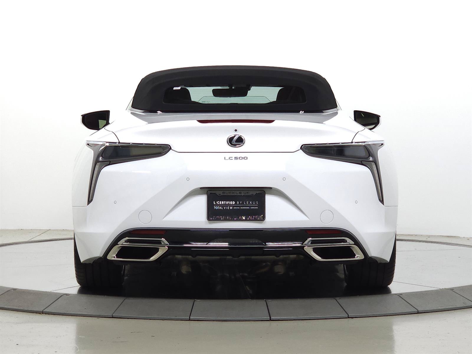 Certified 2023 Lexus LC 500 Convertible w/ Touring Package RWD image 7