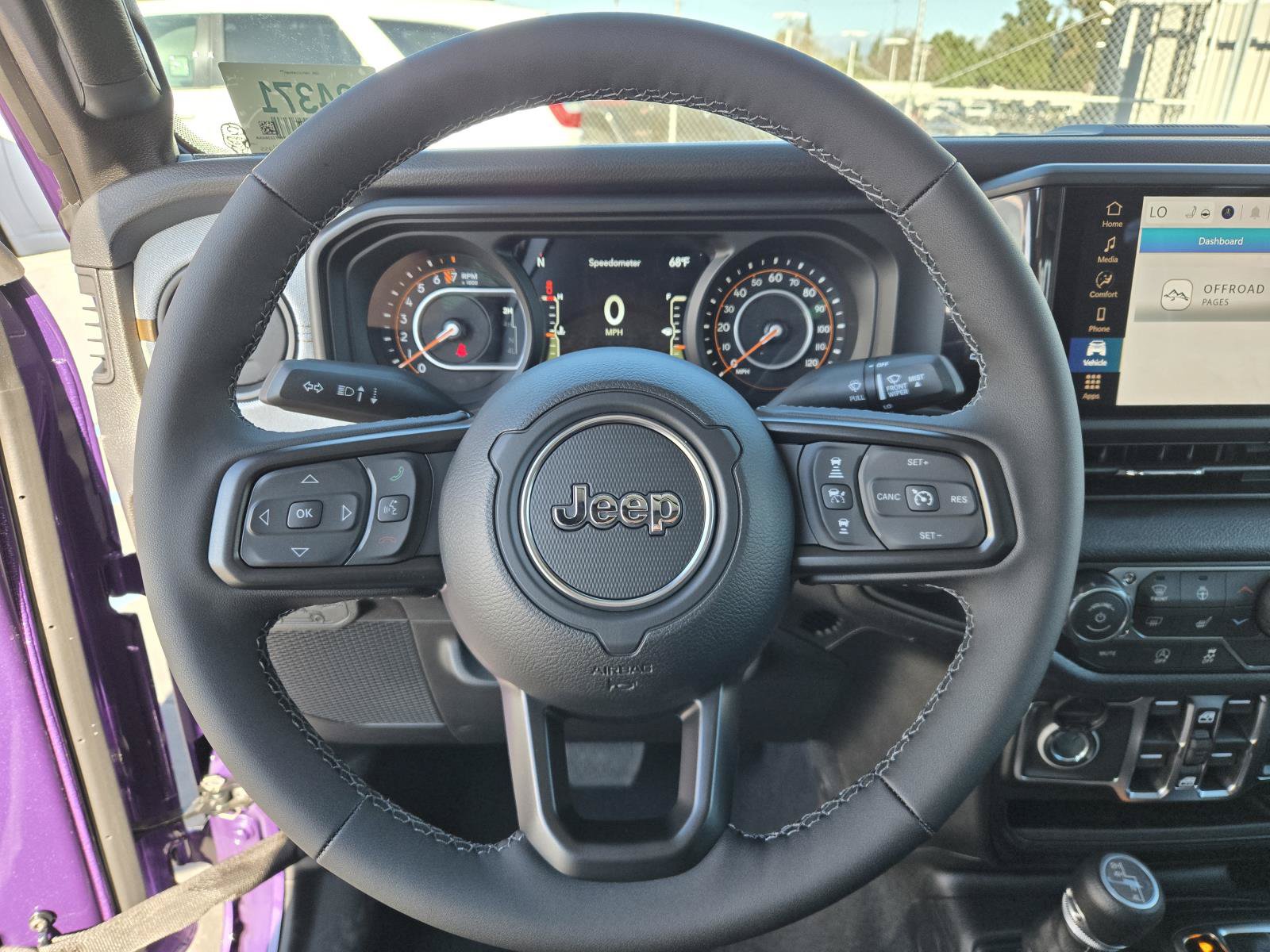 New 2026 Jeep Gladiator Sport AWD/4WD image 18