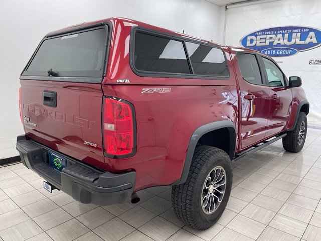Used 2022 Chevrolet Colorado ZR2 AWD/4WD image 23