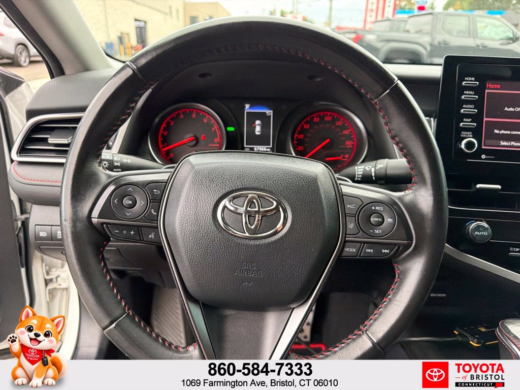 Used 2021 Toyota Camry TRD FWD image 21