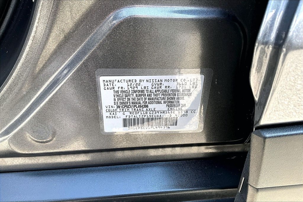 Used 2023 Nissan Kicks SV FWD image 19
