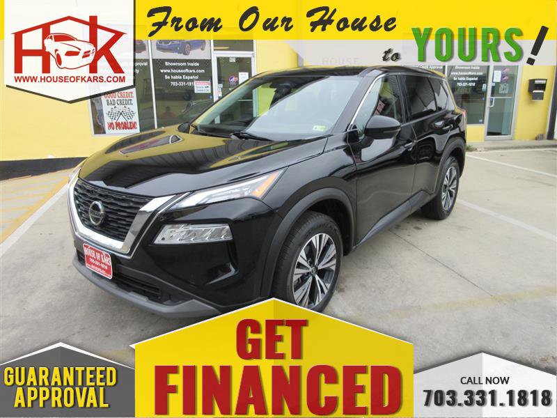 Used 2021 Nissan Rogue SV