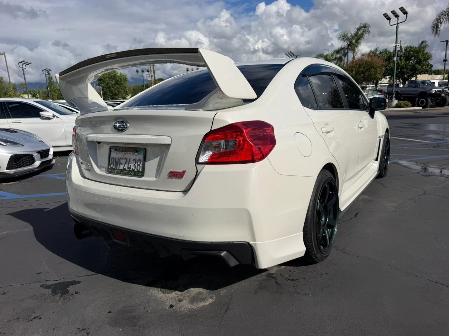 Used 2021 Subaru WRX STI w/ Popular Package #1 AWD/4WD image 7
