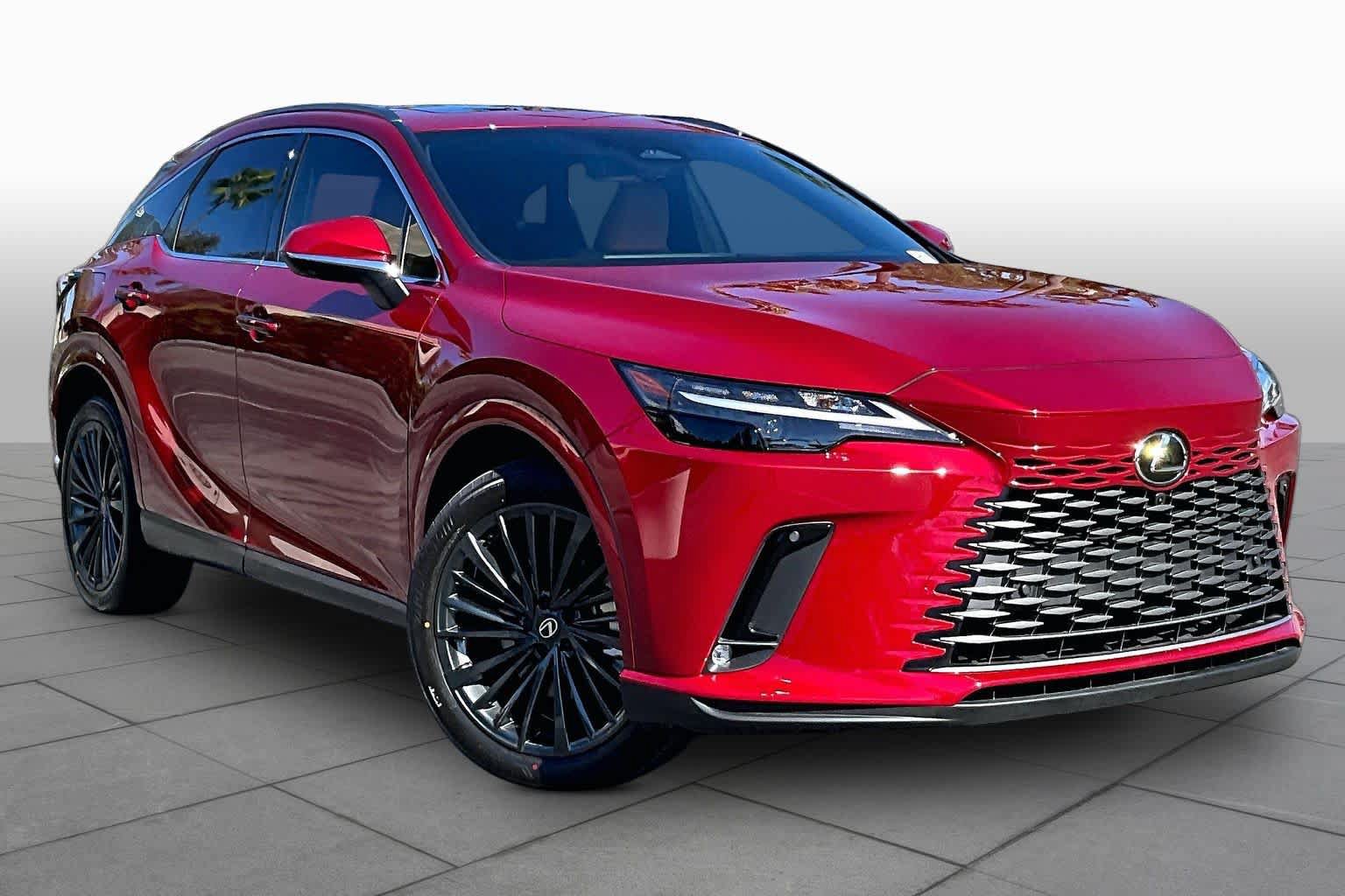 New 2026 Lexus RX 450h AWD image 2