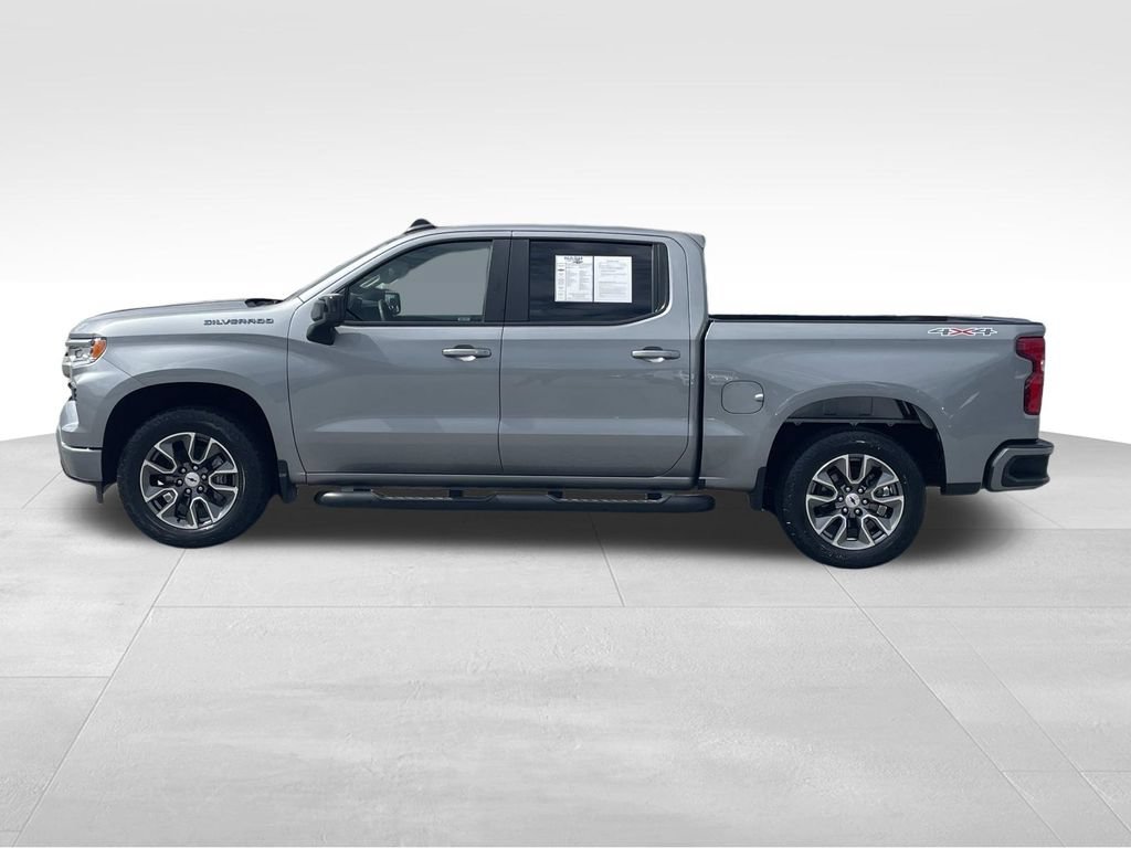 Used 2024 Chevrolet Silverado 1500 RST w/ Convenience Package II AWD/4WD image 7