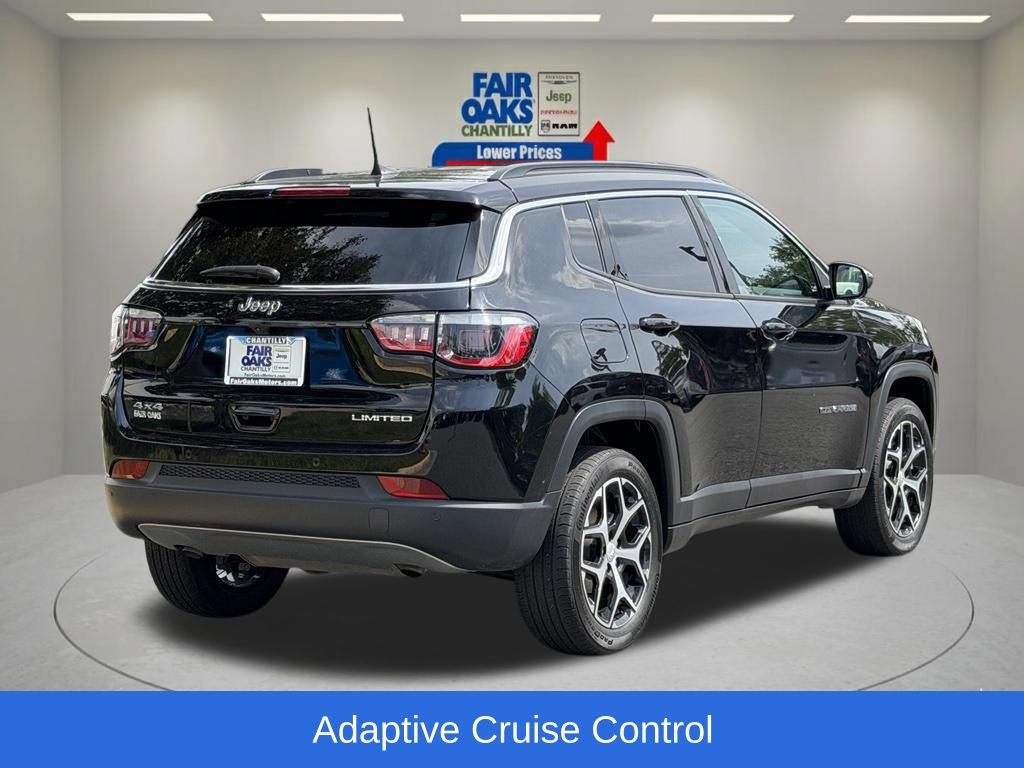 Used 2024 Jeep Compass Limited AWD/4WD image 8