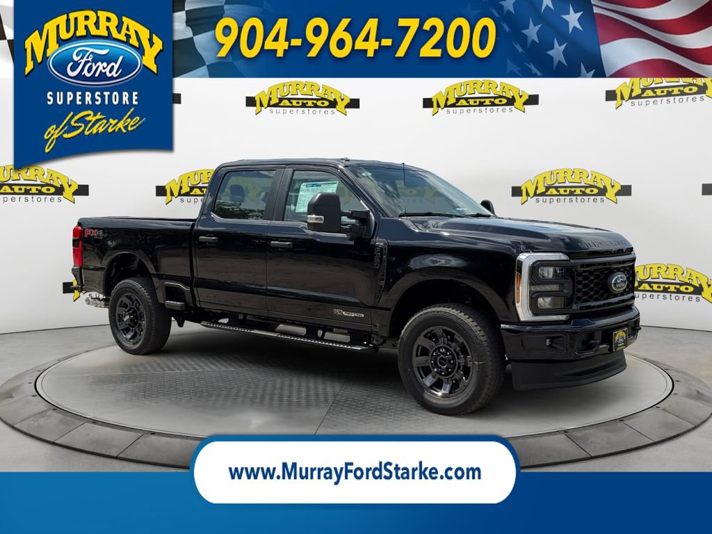 New 2025 Ford F350 XL w/ STX Appearance Package