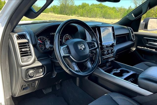 Used 2021 RAM 1500 Big Horn RWD image 18