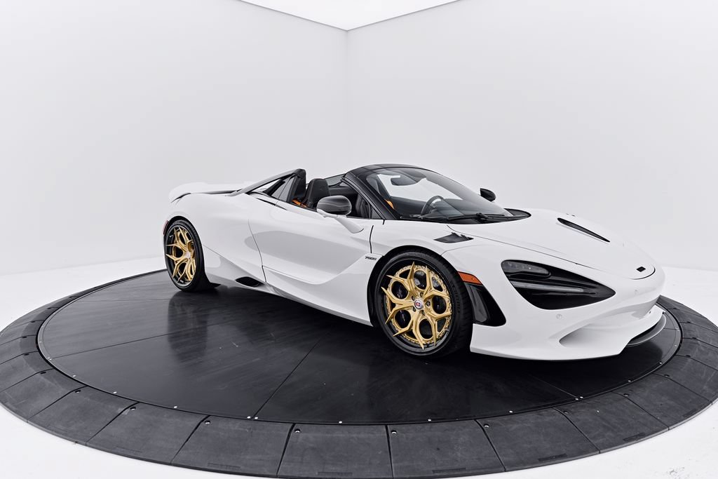 Used 2025 McLaren 750S Spider RWD image 21