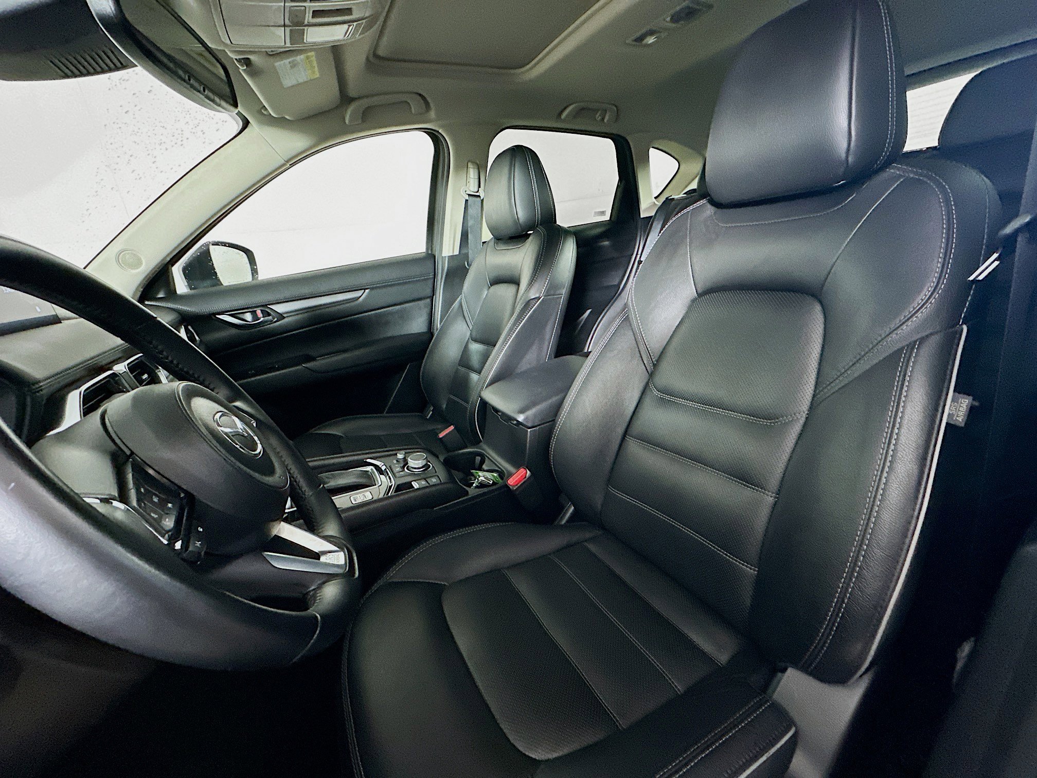 Used 2025 MAZDA CX-5 AWD 2.5 S w/ Preferred Package image 13