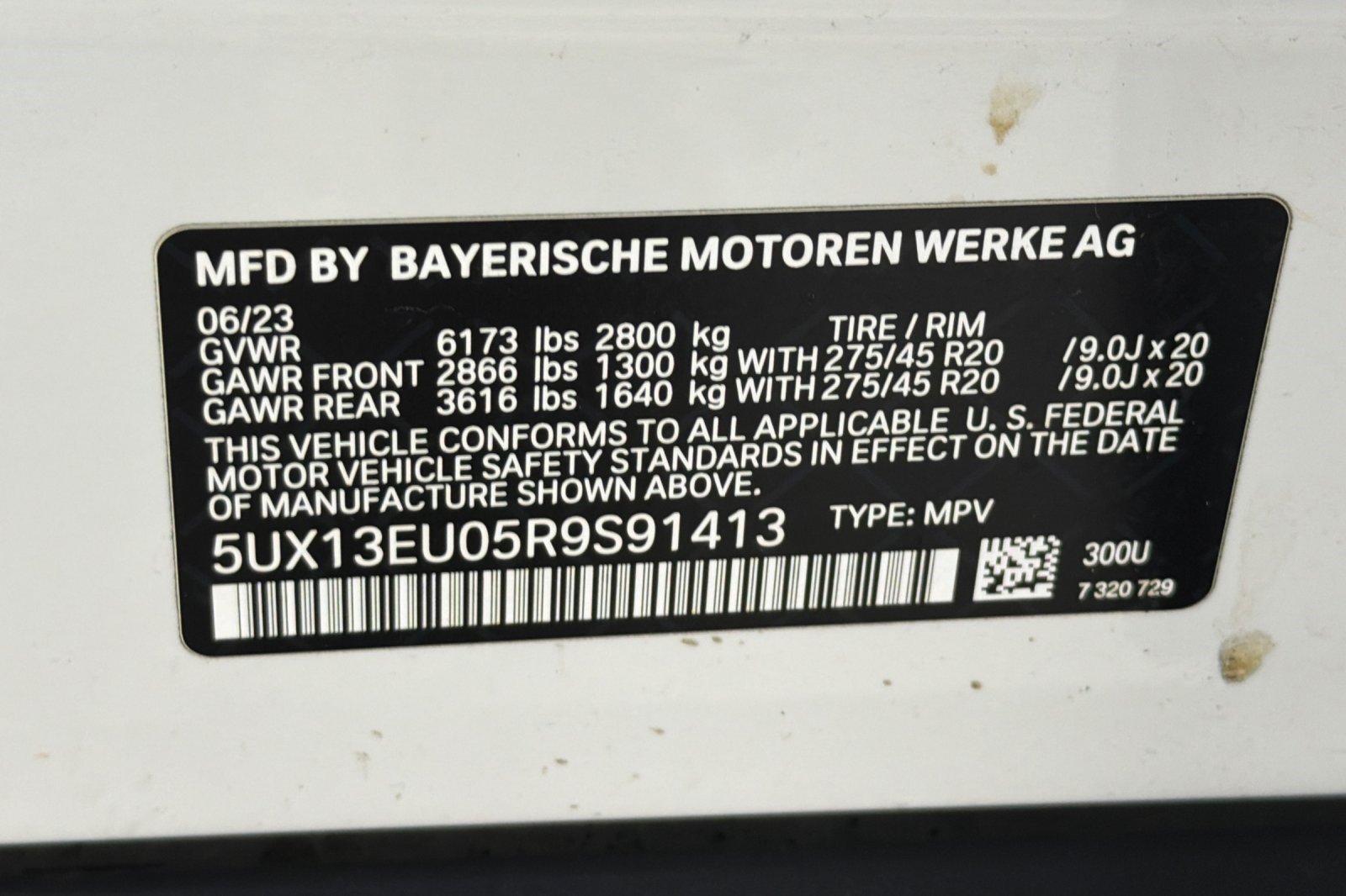 Used 2024 BMW X5 sDrive40i w/ Premium Package RWD image 28