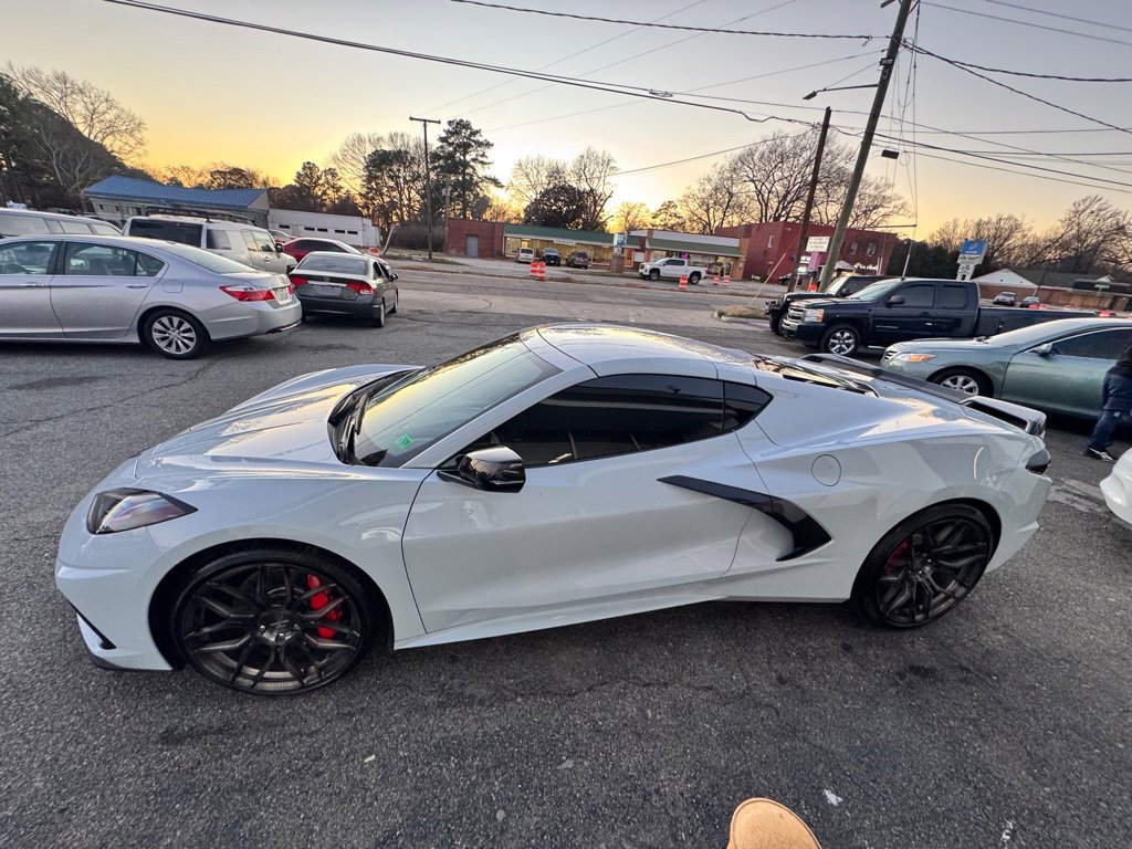 Used 2021 Chevrolet Corvette Stingray Preferred Cpe w/ Z51 Performance Package image 2