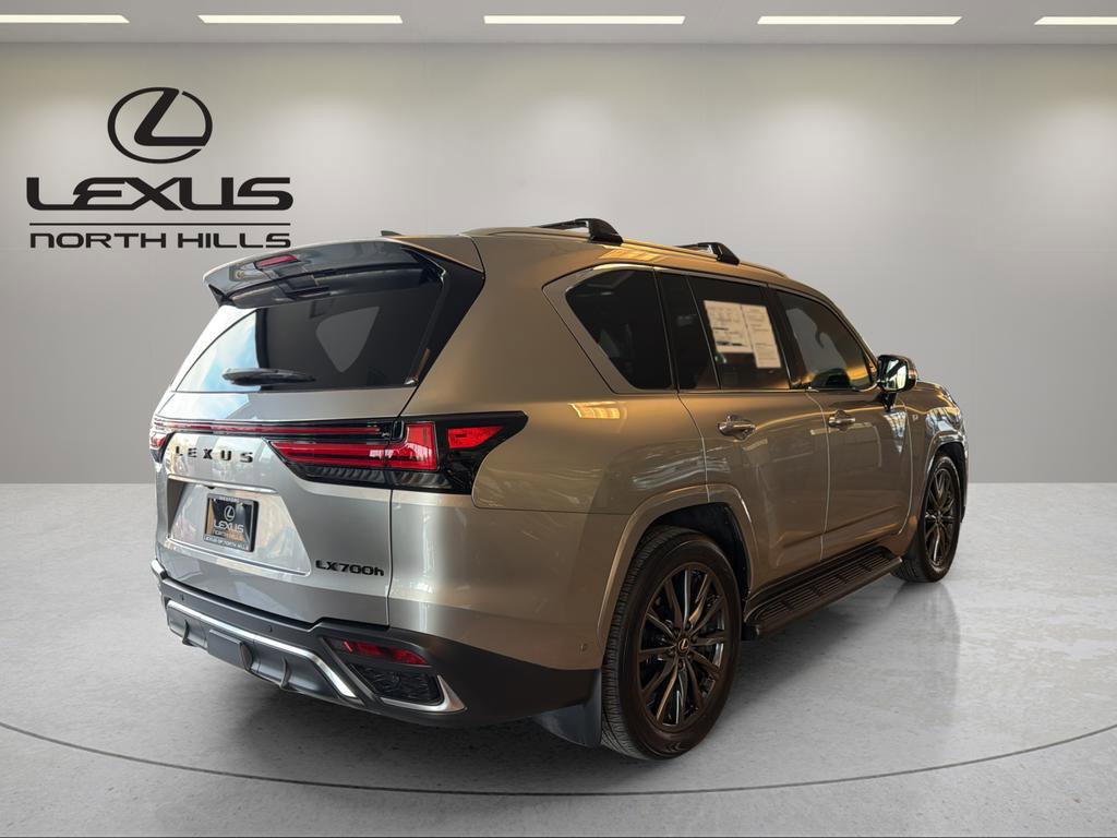 Used 2025 Lexus LX 700h F Sport w/ Accessory Package (Z1) image 6