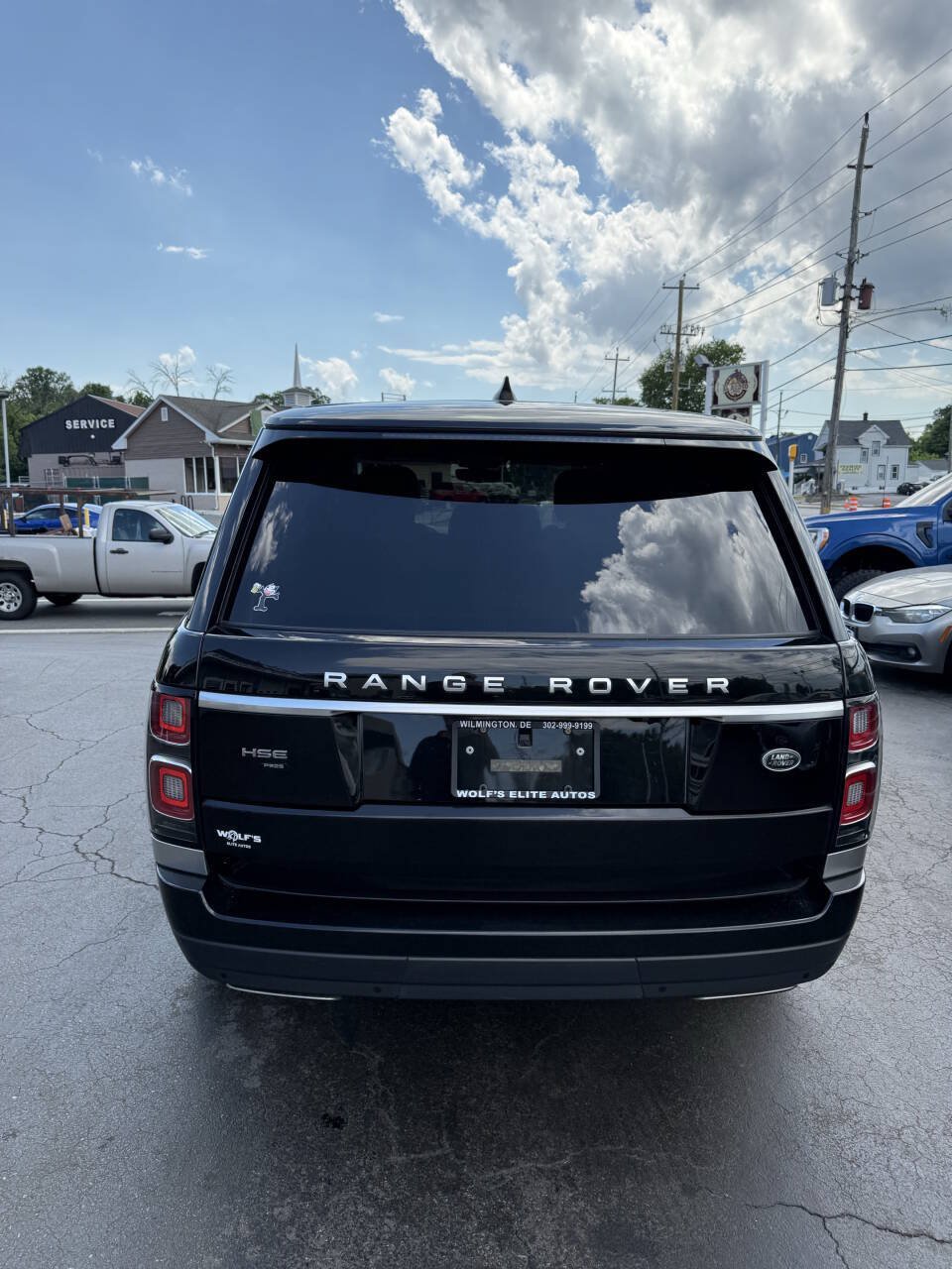 Used 2020 Land Rover Range Rover HSE AWD/4WD image 7