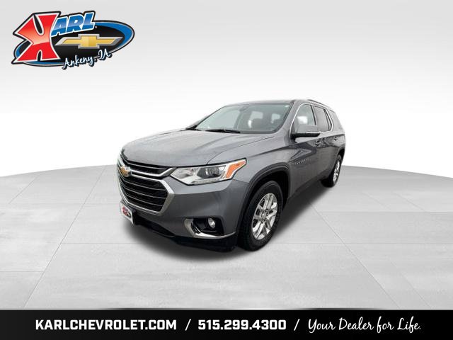 Certified 2021 Chevrolet Traverse LT