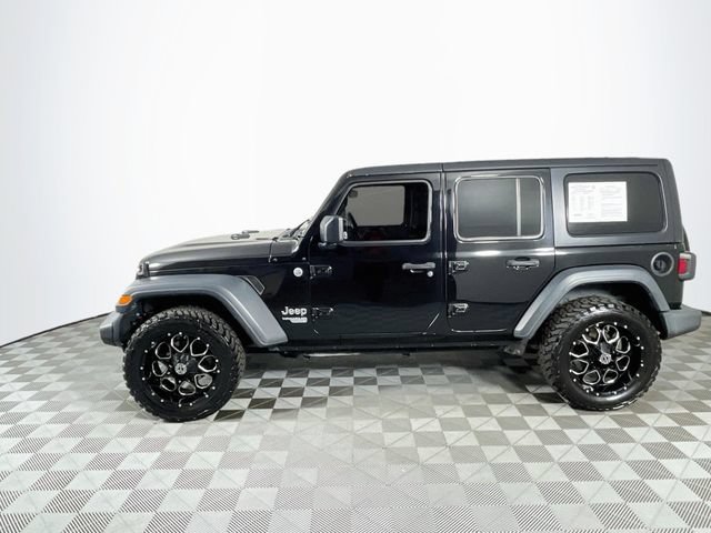 Used 2018 Jeep Wrangler Unlimited Sport S AWD/4WD image 5