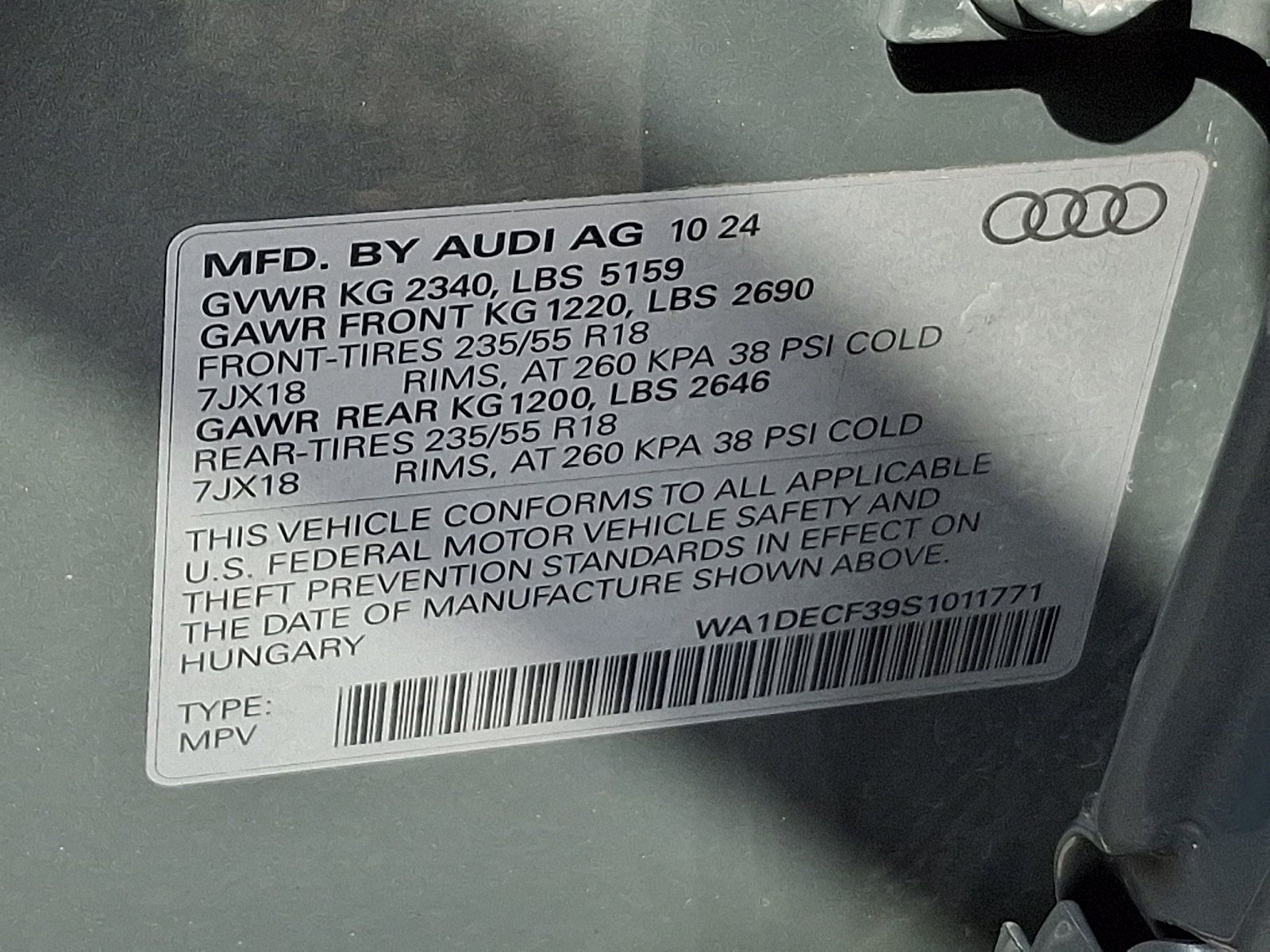 Used 2025 Audi Q3 2.0T Premium AWD/4WD image 27