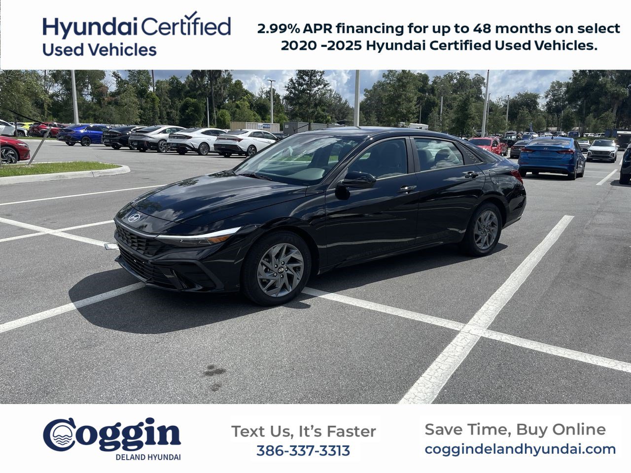 Certified 2024 Hyundai Elantra SEL