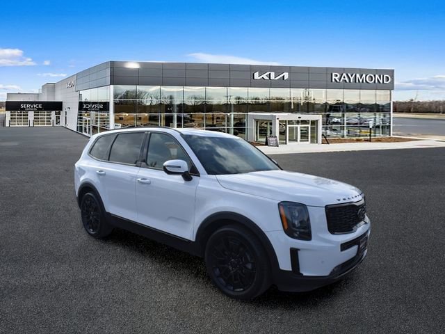 Certified 2021 Kia Telluride SX w/ SX Prestige Package AWD/4WD image 1