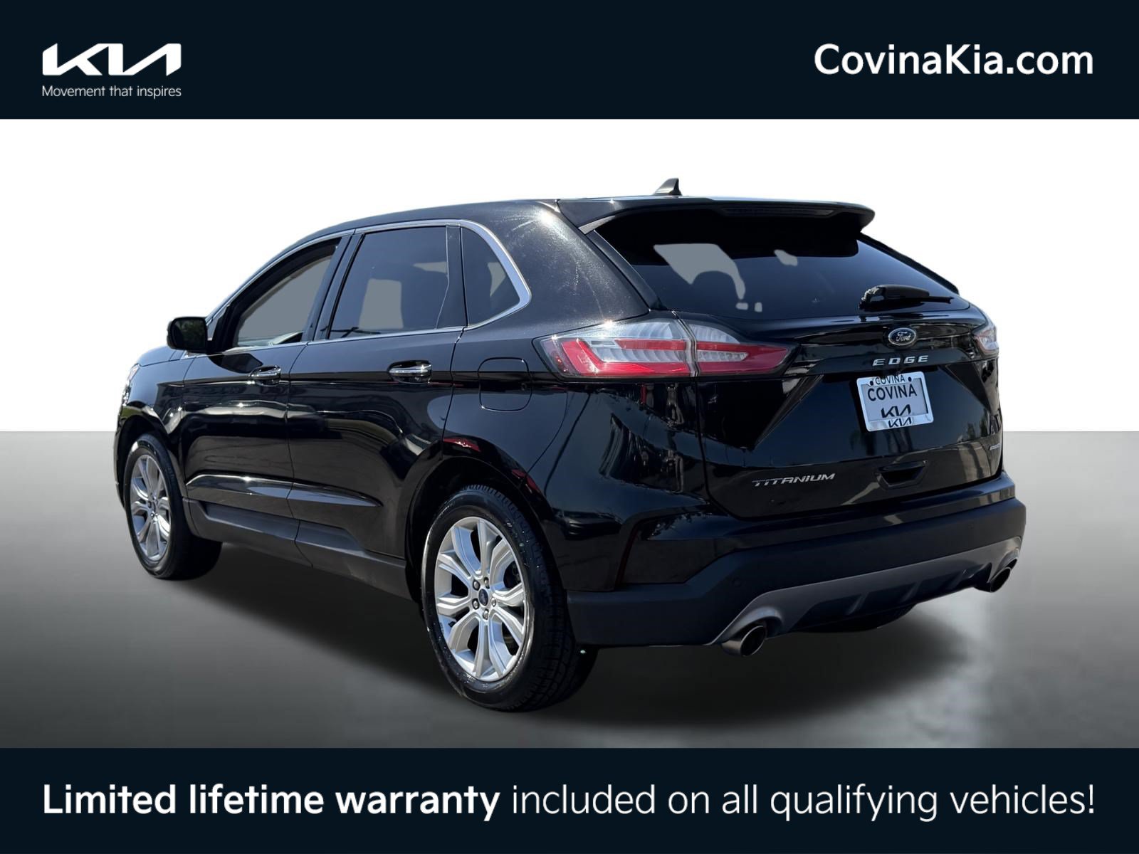 Used 2022 Ford Edge Titanium w/ Equipment Group 301A AWD/4WD image 7