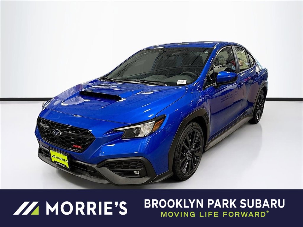 New 2025 Subaru WRX Premium