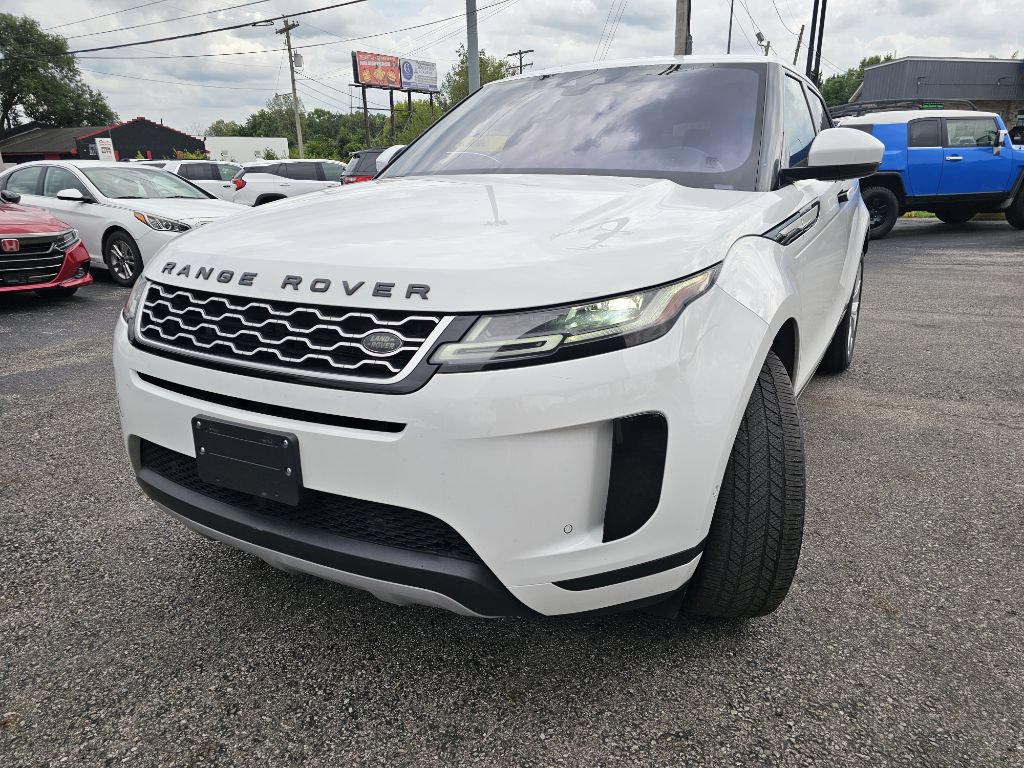 Used 2020 Land Rover Range Rover Evoque SE AWD/4WD image 4