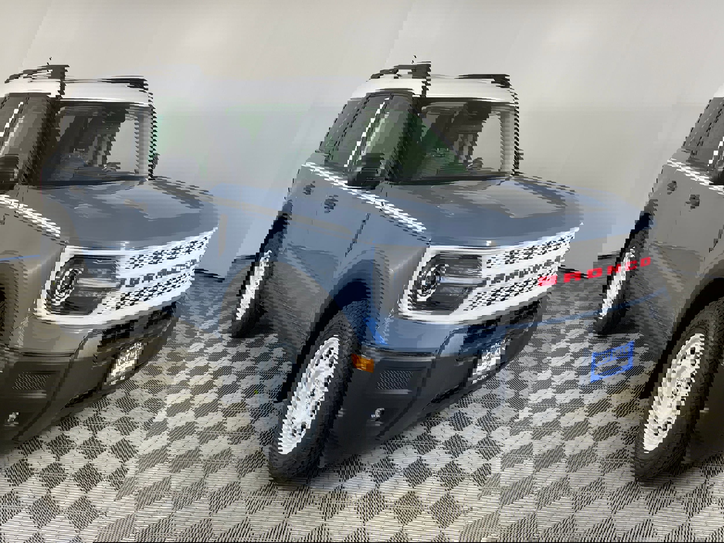 New 2025 Ford Bronco Sport Heritage w/ Convenience Package image 7