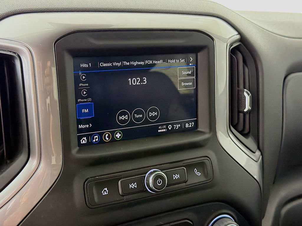 Used 2024 Chevrolet Silverado 1500 Custom w/ LPO, Dark Essentials Package image 16