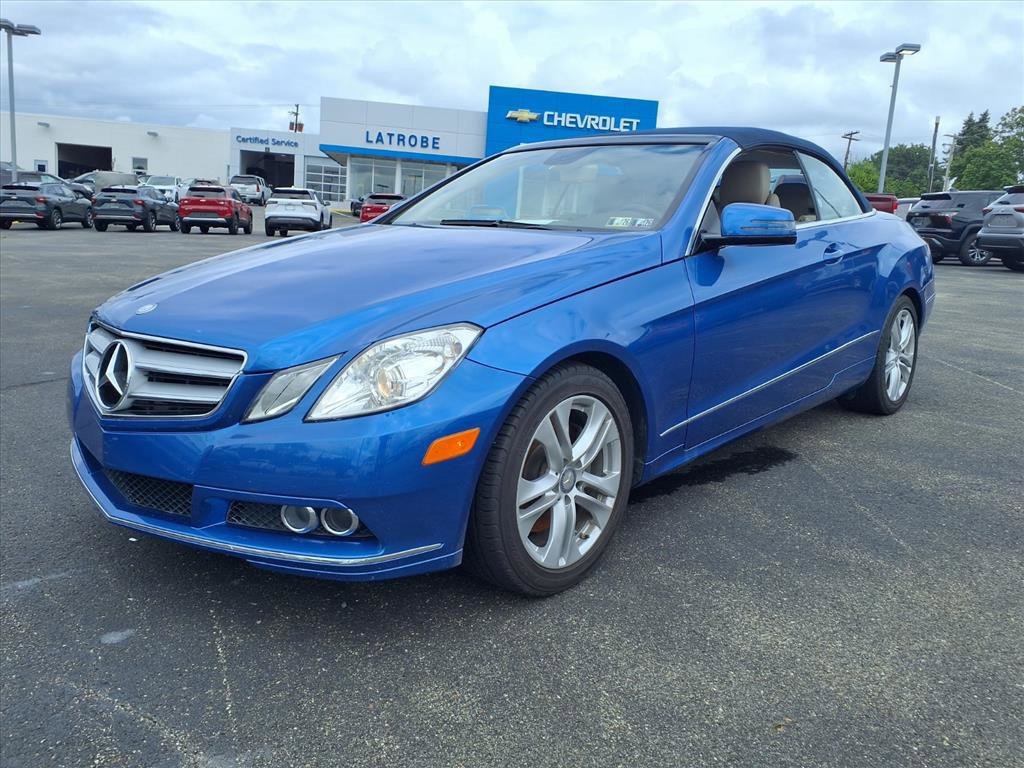Used 2011 Mercedes-Benz E 350 Cabriolet