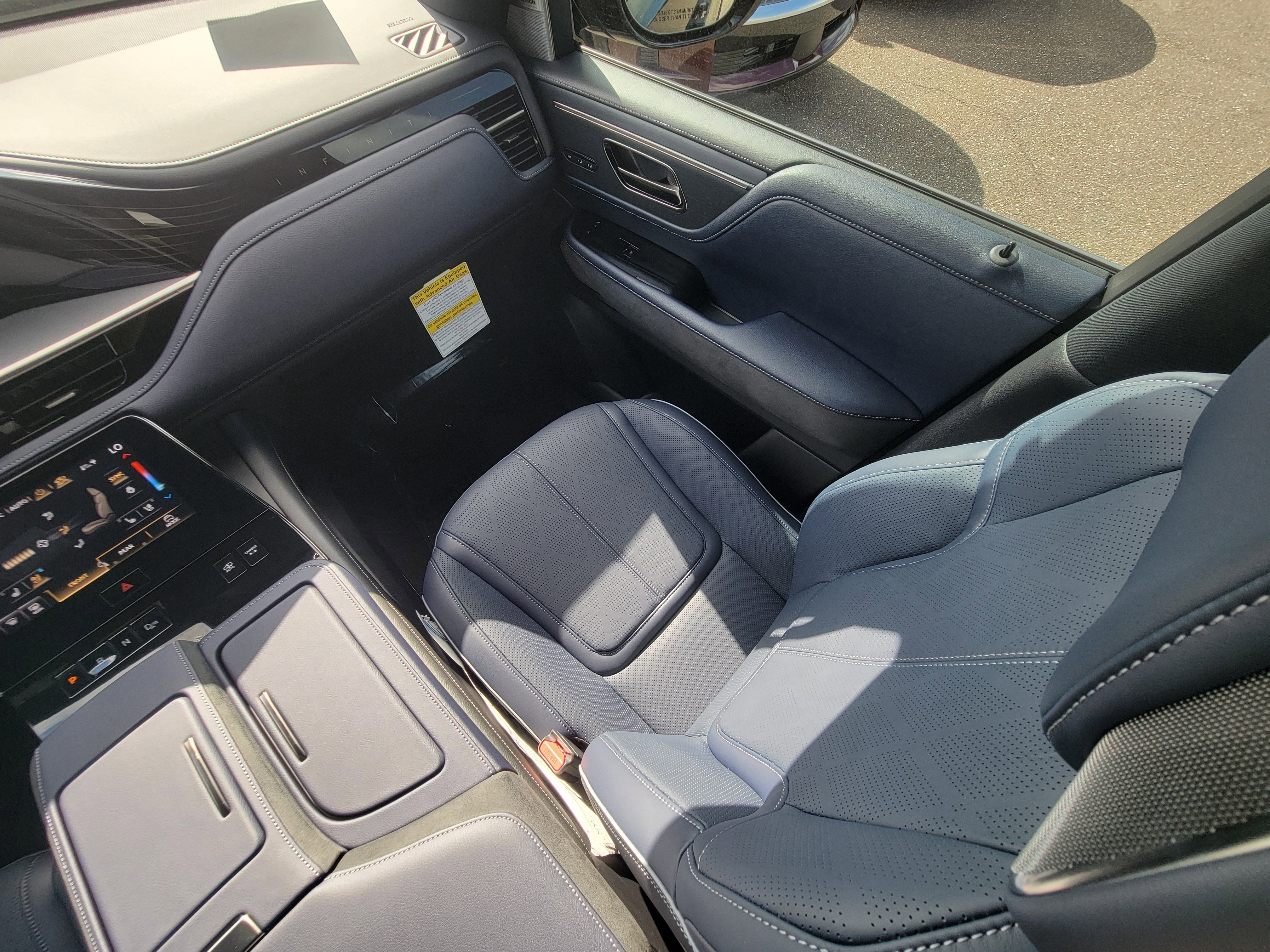 New 2026 INFINITI QX80 4WD w/ Sport Exterior Package image 14