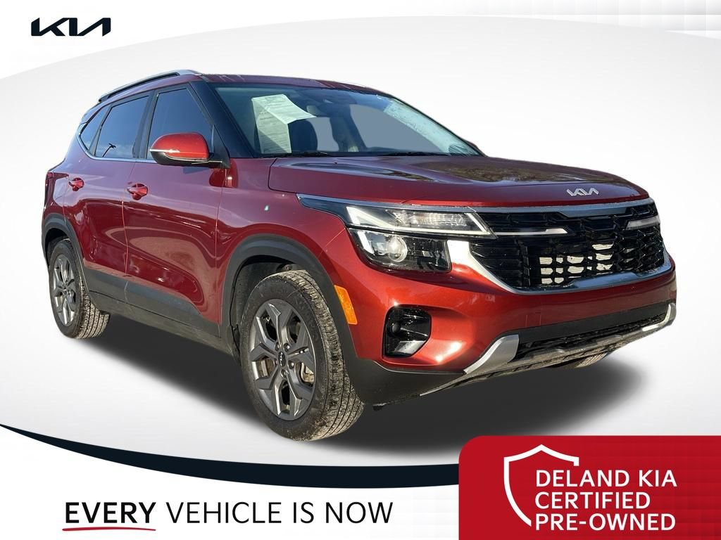 Certified 2024 Kia Seltos S