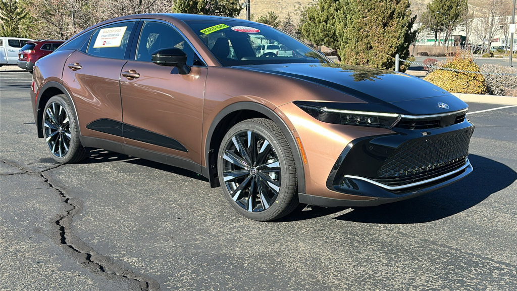 Certified 2026 Toyota Crown Platinum